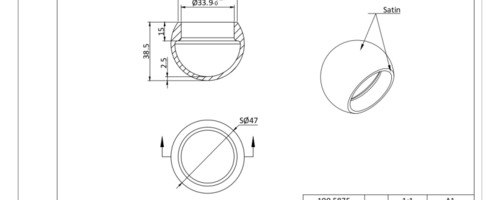 Vorschau Technische Zeichnung