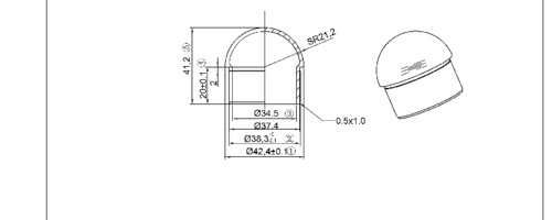 Vorschau Technische Zeichnung