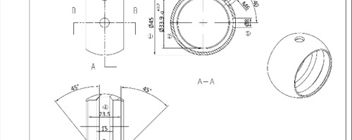 Vorschau Technische Zeichnung