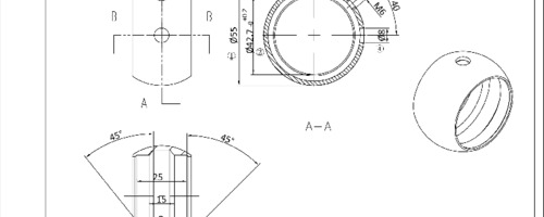 Vorschau Technische Zeichnung