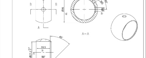 Vorschau Technische Zeichnung