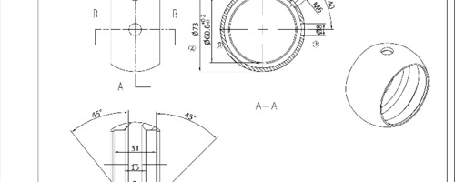 Vorschau Technische Zeichnung