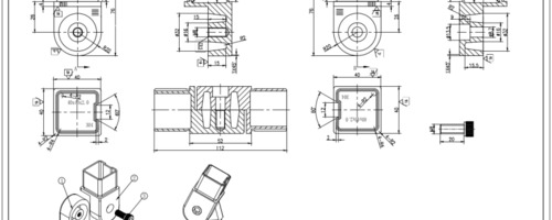 Vorschau Technische Zeichnung