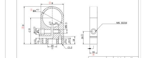 Vorschau Technische Zeichnung