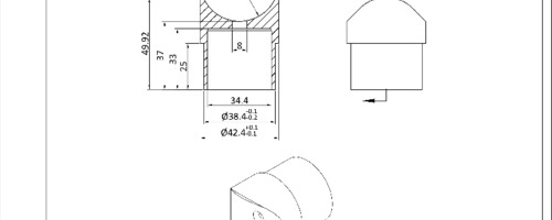 Vorschau Technische Zeichnung