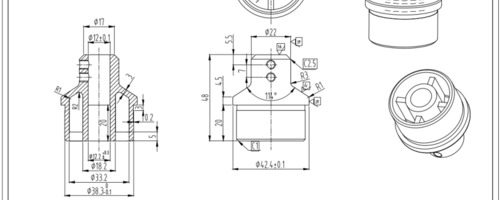 Vorschau Technische Zeichnung