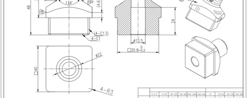 Vorschau Technische Zeichnung