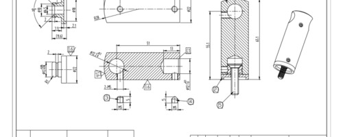 Vorschau Technische Zeichnung