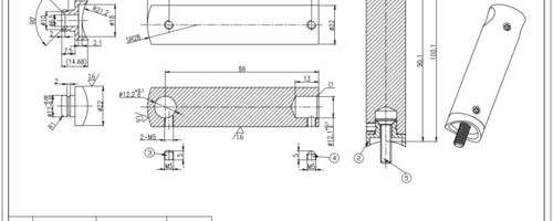 Vorschau Technische Zeichnung