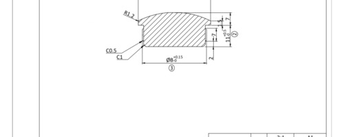 Vorschau Technische Zeichnung