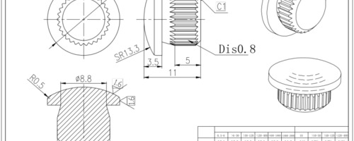 Vorschau Technische Zeichnung