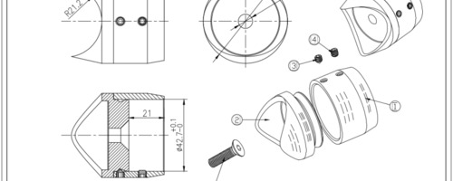 Vorschau Technische Zeichnung