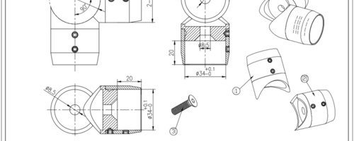 Vorschau Technische Zeichnung