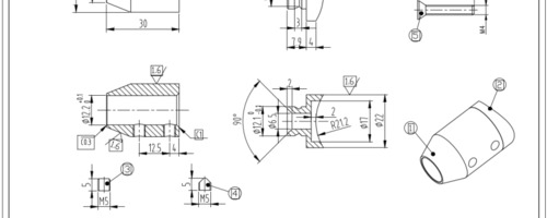 Vorschau Technische Zeichnung