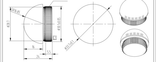 Vorschau Technische Zeichnung