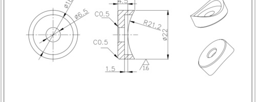 Vorschau Technische Zeichnung