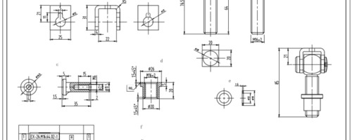 Vorschau Technische Zeichnung