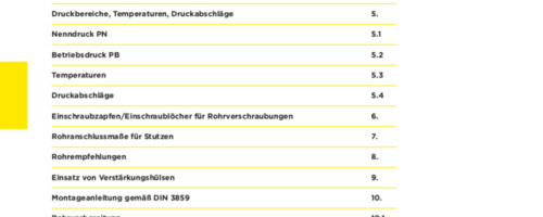 Vorschau Technische Informationen