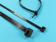 Kabelbinder Schwarz / Cable-Ties black 100 x 2,6 mm ( 100 Stück ) 100 x 2,5 mm ( 100 Stück )