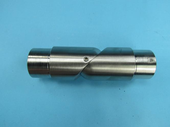 Edelstahl Gelenk Rohrverbinder für Rohr 33,7 x 2,0 mm - V2A