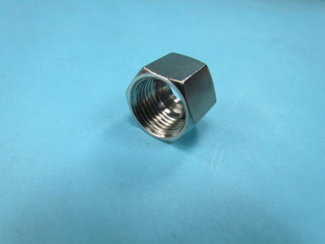 Edelstahl Überwurfmutter - 6 mm für Hydraulik Schneidring Verschraubung  1.4571 Überwurfmutter