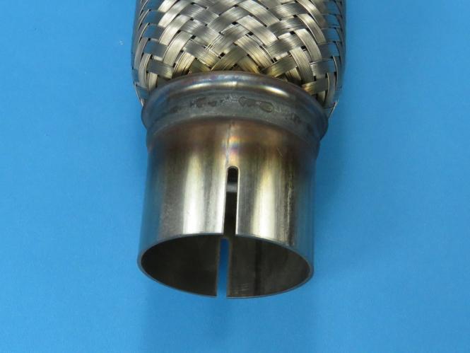 JBM 51726 Innerbraid Flexrohr 60mm Durchmesser, Länge 300mm