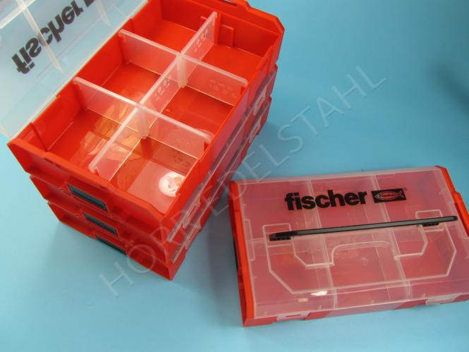 FIXtainer L-Boxx Sortiment -U-Scheiben groß DIN 9021 Edelstahl Set U-Scheiben  groß DIN 9021